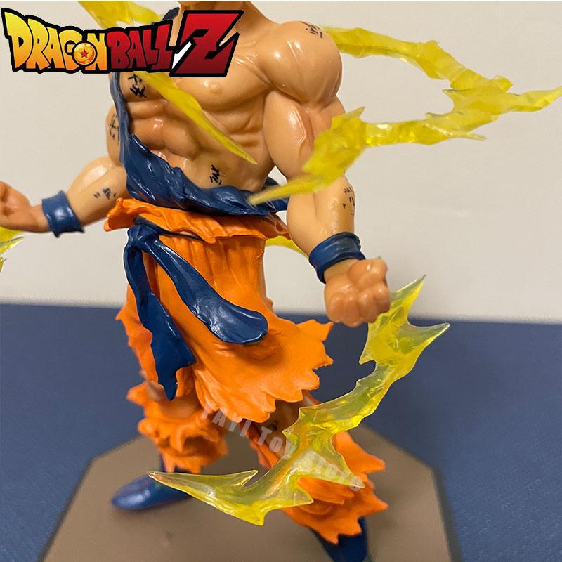 Hot Dragon Ball Son Goku Super Saiyan Anime Model 16cm Goku DBZ Action Figure Figure Gifts Collectible Figurines for Kids