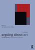 Bok Arguing About Art : Contemporary Philosophical Debates