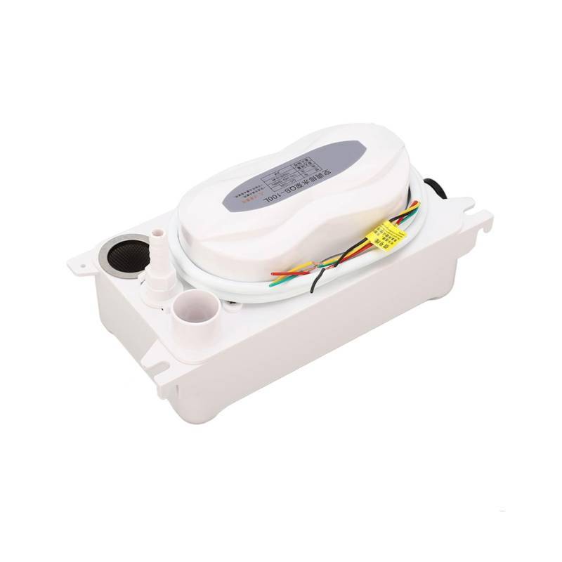Qs-100l Wallmounted Drainage Pump For Central Ac With Automatic Water Removal For Household