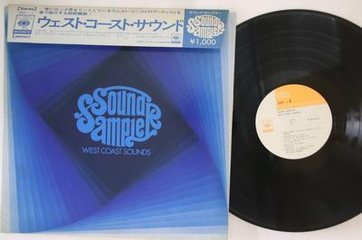 LP Record VARIOUS - Sound Sampler West Coast Sounds SOPF1 CBS SONY 1972 Japan Obi Rock Used