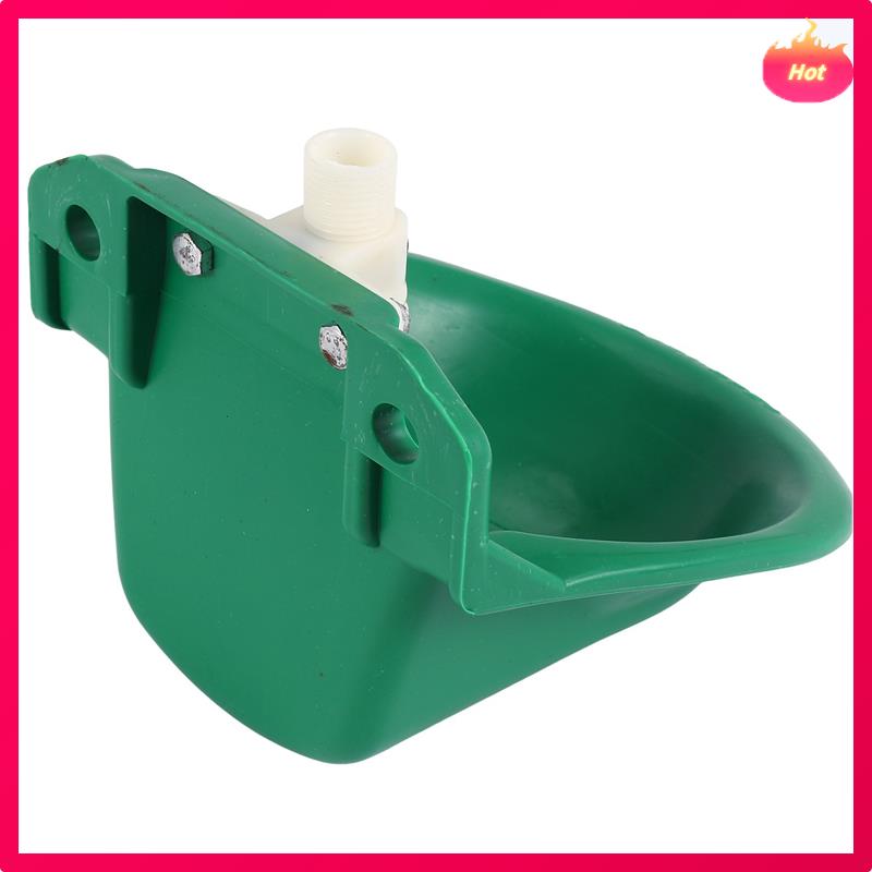 2PCS Livestock Sheep Goat Drinker Bowl Water Fountain Cattle Sheep Dog Feeding Equipment Farm Animals