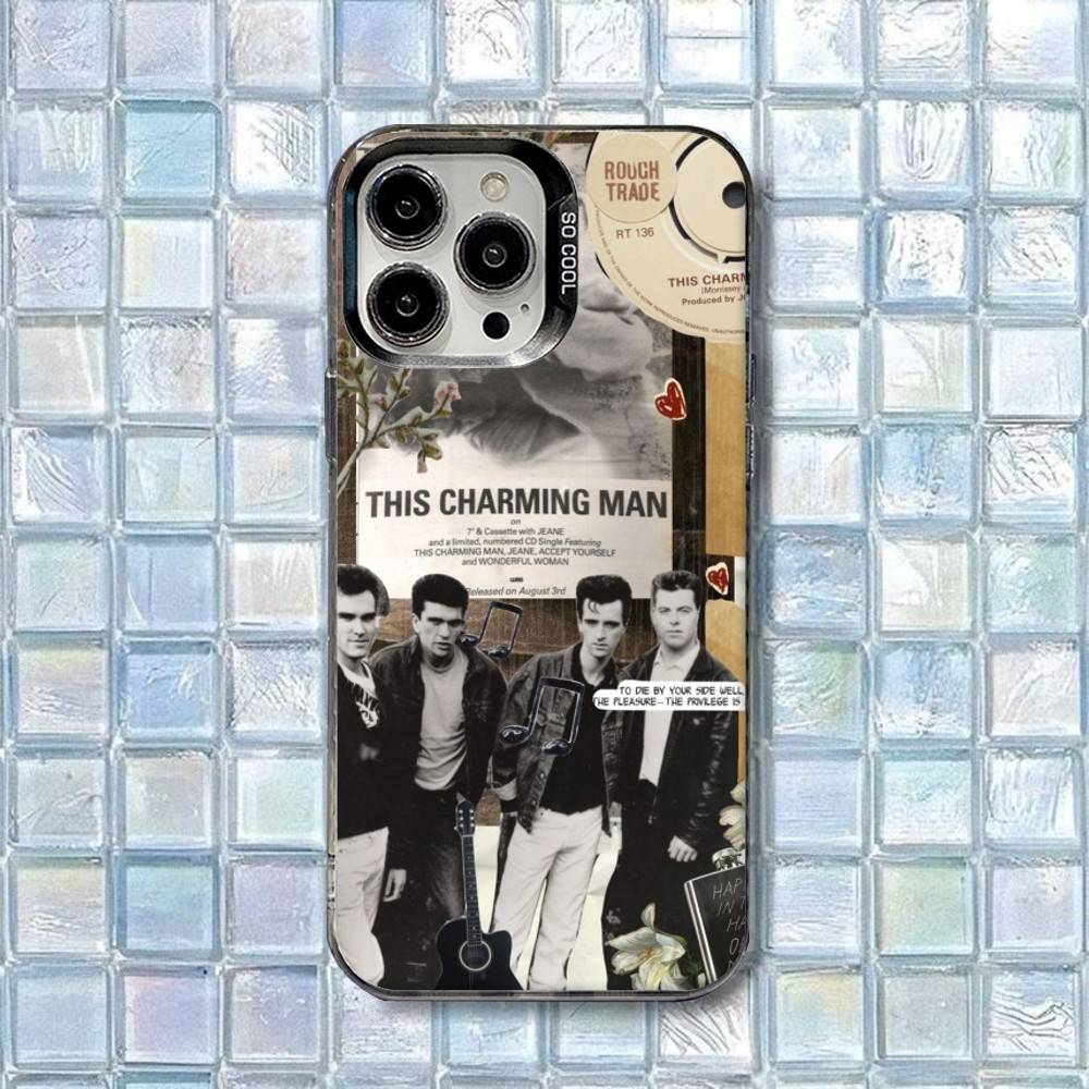 

The Smiths The Queen Is Dead Phone Case For iPhone 16,15,14,13,12,11,8,7,Pro,Max,Plus,Mini,XS,SE Shockproof Matte Cover iPhone14pro