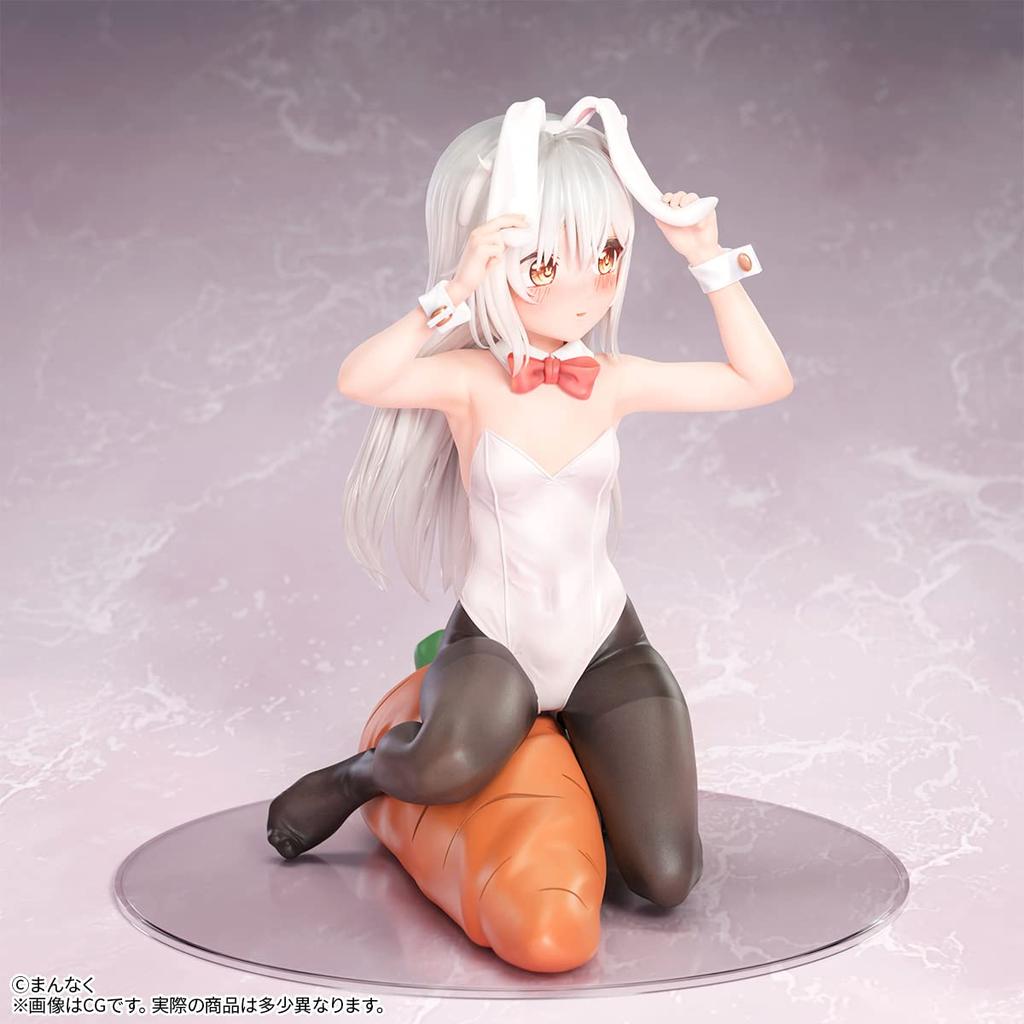 Kyumi" Bunny Girl Ver. Illustrated by Mannaku 1/6 Scale Painted Finished Figure
