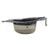 Men's Sunscreen Visor Cap Mesh Breathable Digital Camouflage Bucket Hat Outdoor Foldable Big Eaves Mountaineering Fishing Hat