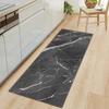 Marble Texture Pattern Home Kitchen Floor Mat Door Front Decoration Floor Mat