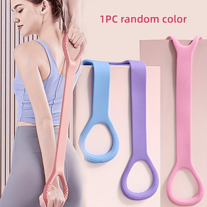 Yoga Resistance Band, High Elasticity for Back Extension To Shape the Body, Strength and Flexibility Training, Gym, Outdoor Spor
