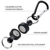 Outdoor Fishing Magnetic Buckle with Keychain Carabiner Anti-Falling Clip Fishing Gear Tackle Accessories