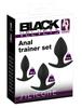 Black Velvets - 3-Piece Anal Training Set