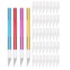 Craft Knife Hobby Chisel Tool Steel Blade Cutting Carving Scrapbooking Art Creation Tool