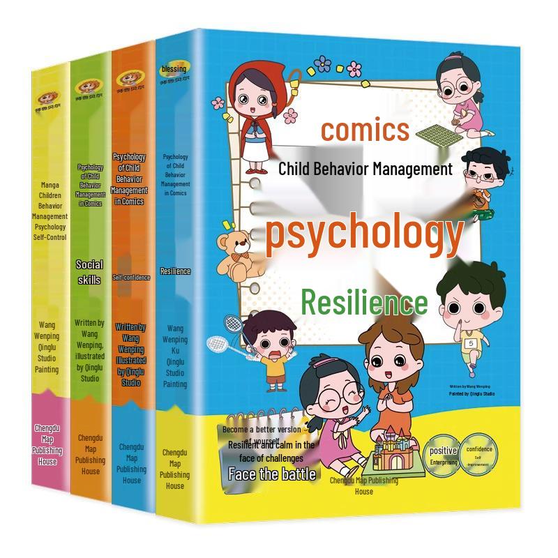 Child Behavior Management: Enhancing Social Skills, Confidence, Self-Control & Resilience (4 Vol. Set)