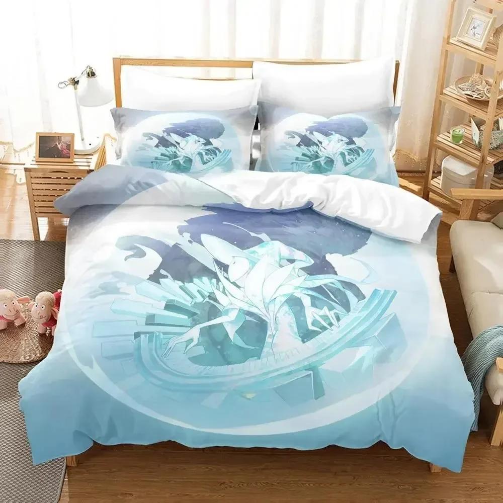 

Game DEEMO II Printed Bed Set Duvet Cover Pillowcase Bedding Set Bed Linen Sheet Quilt Cover Full Queen King Size 3D Bed 70x133cm 2pcs