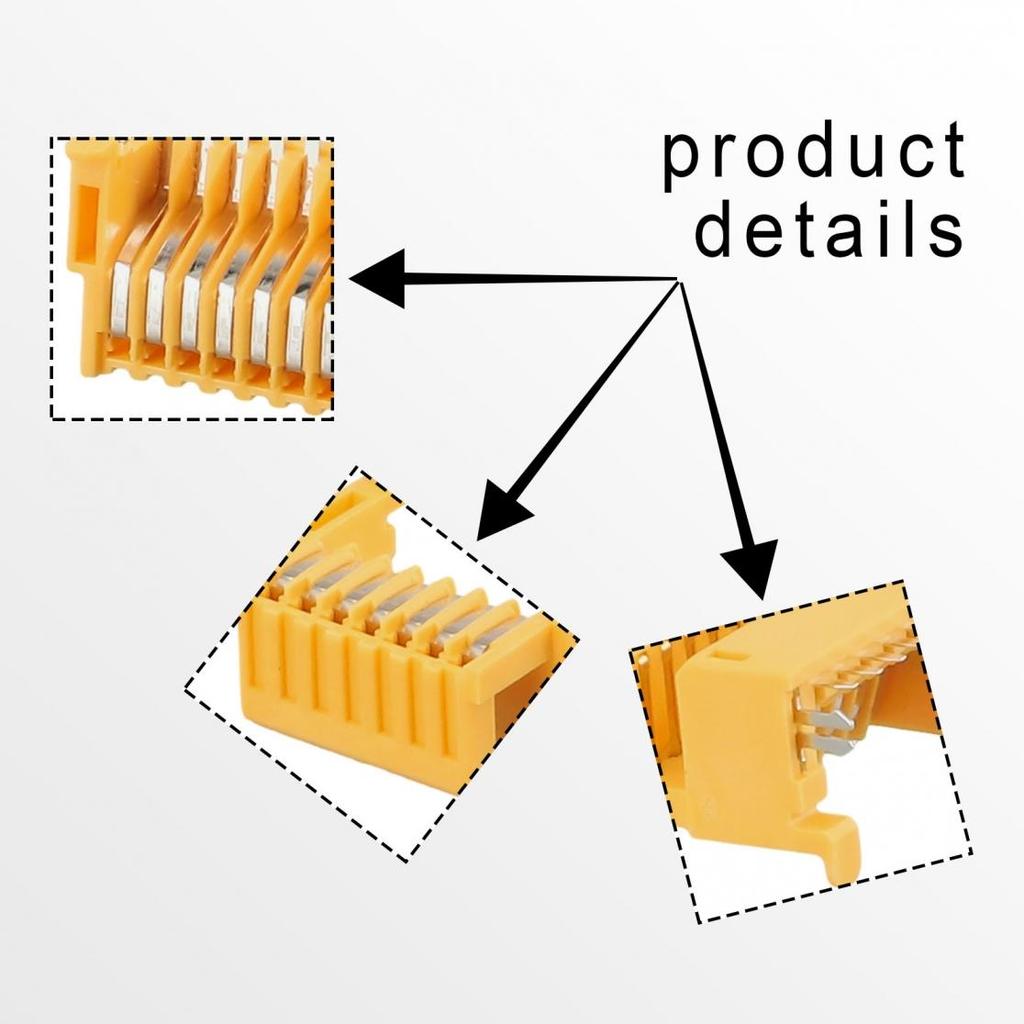 Connector PCB Connector 1/2/5pcs BL1850 BL1830 Plastic