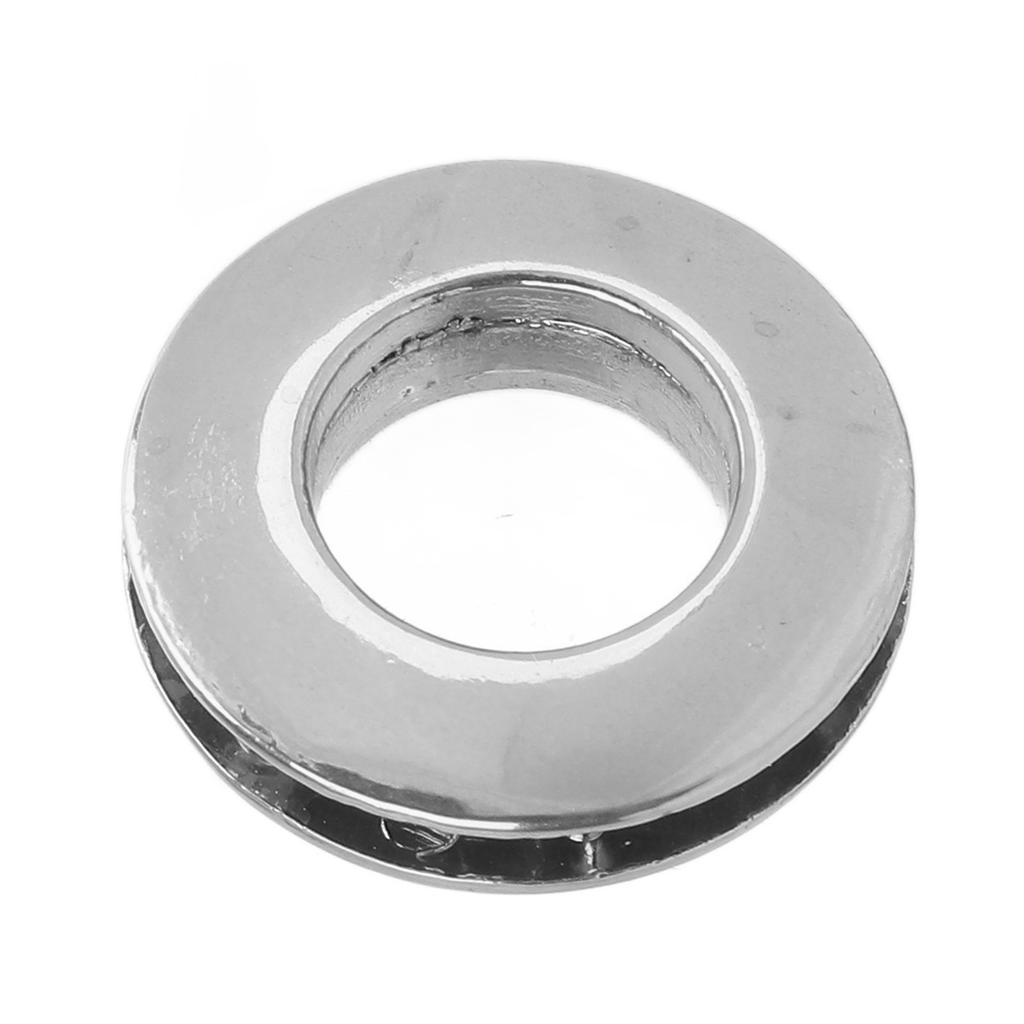 10 Pcs Round Eyelets 1300CMm Inner Diameter Alloy Eyelets Kit for Clothing Pants Luggage Hat Belt Shoes