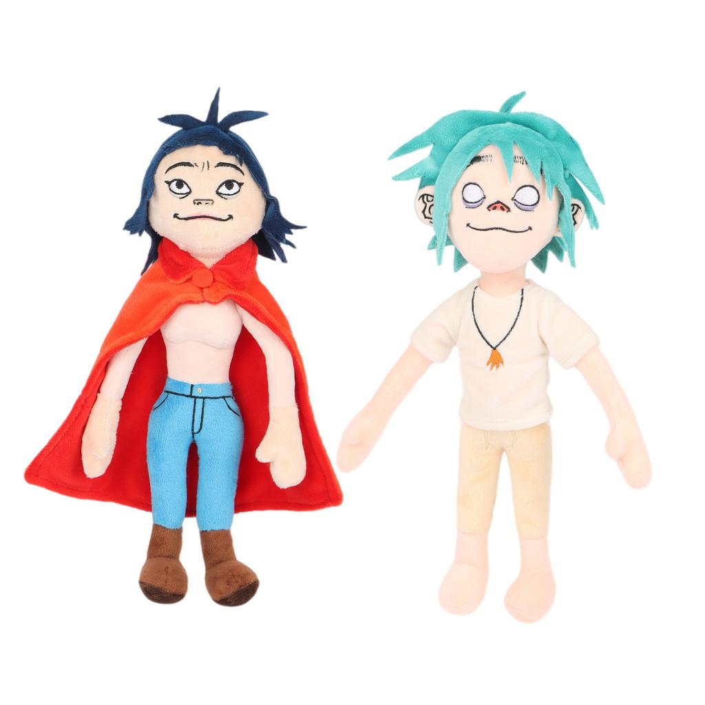 Brinquedo de Pelúcia Noodle Gorillaz Edição de Colecionador Algodão Macio Presente Para Fãs