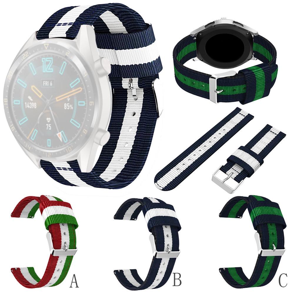 

Replacement Sport Nylon Watch Band Wrist Strap For Watch GT SmartWatch