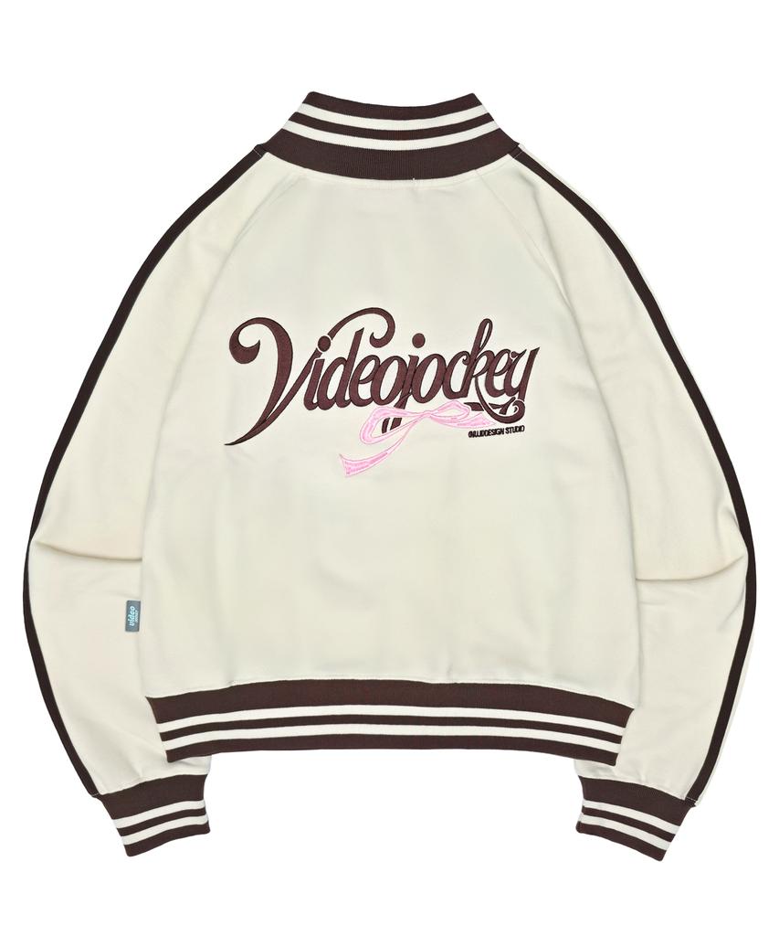 Video Jockey Jockey Club Track Top [Cream]