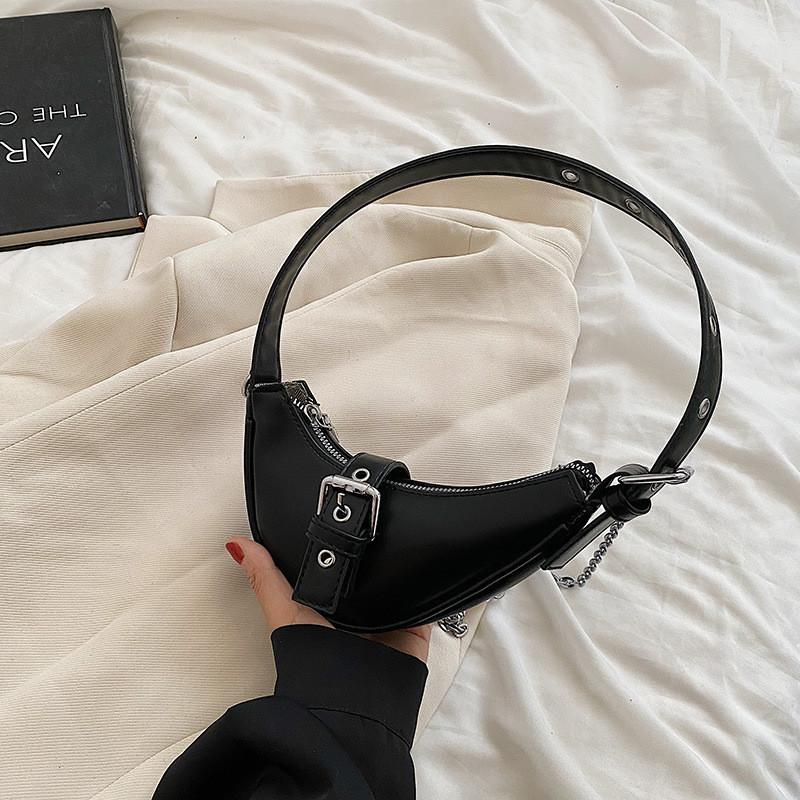 Стильная детская сумочка из ПУ-кожи для девочек, современная сумка через плечо с милым дизайном чёрный