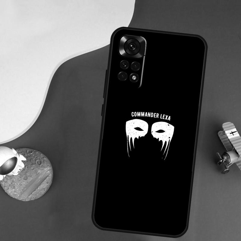 

Командир Лекса Из 100 Чехол Для Xiaomi Redmi Note 13 14 Pro 12 9 10 11 Pro 10S 11S 12S Redmi 14C 13C 10C 12C Обложка Redmi Note 11 Pro
