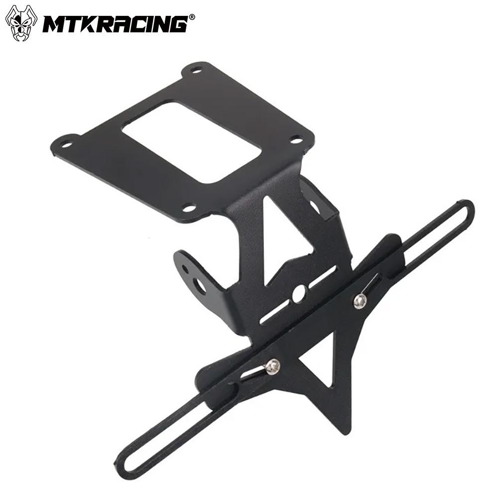 KTM 390 Adventure 2021-2023 Rear License Plate Frame Short Tail Bracket
