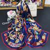 Unique bargain bargains, multiple colors available, mulberry silk silk pure crepe satin long scarves, scarves, silk scarves shawls, ladies' special
