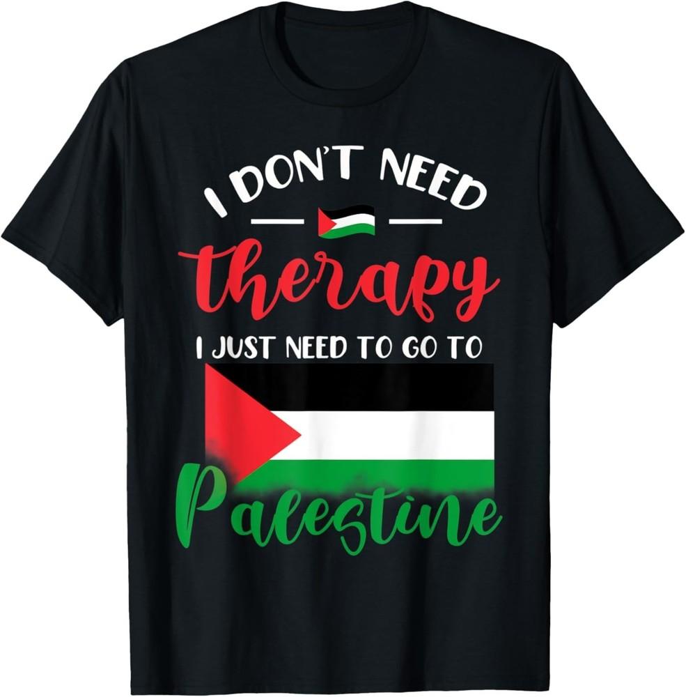 Palestina Free Palestine Men Gaza Palestinian Women Unisex T-Shirt M