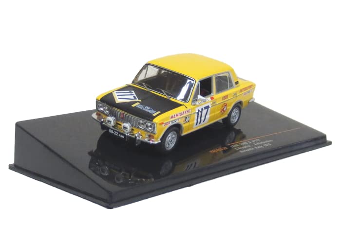 

Ixo Model Lada 1500 S 76 Ралли Акрополис RAC409 #117 С.Брундза/А.Гирдаускас 1/43