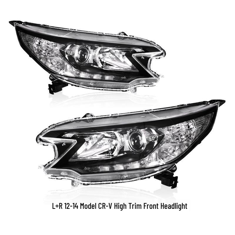 Front Headlight Assembly for 2012-2014 Honda CRV 4th Gen