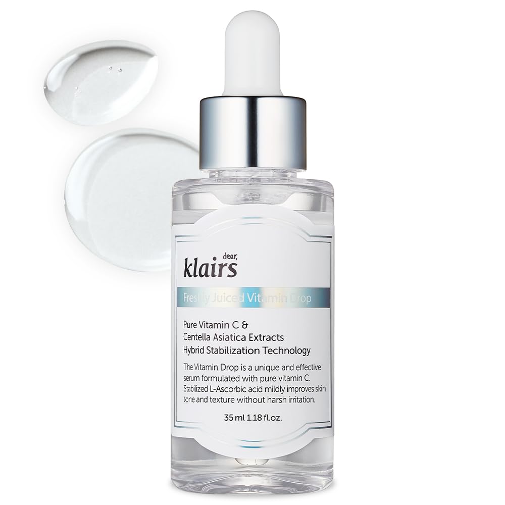 

KLAIRS Освежающие витаминные капли 35 мл Корейская косметика