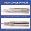 Dental Low Speed Handpiece AI-EX-5B 4:1 Reduction External Water Straight Handpiece Without LED For Polishing
