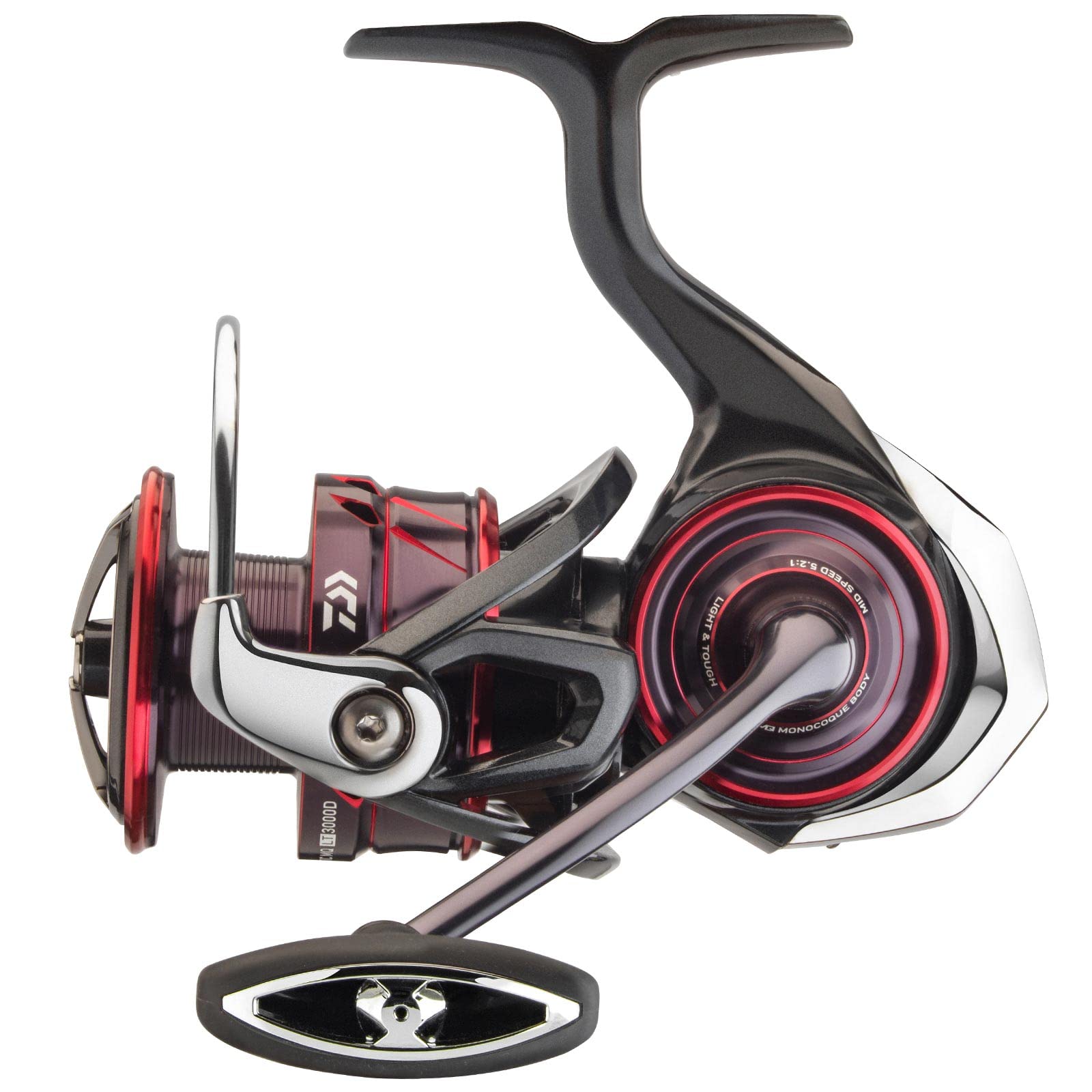 

DAIWA 21 Ballistic MQ LT 4000D-C Ambidextrous Spinning Reel Front Brake 10480-405