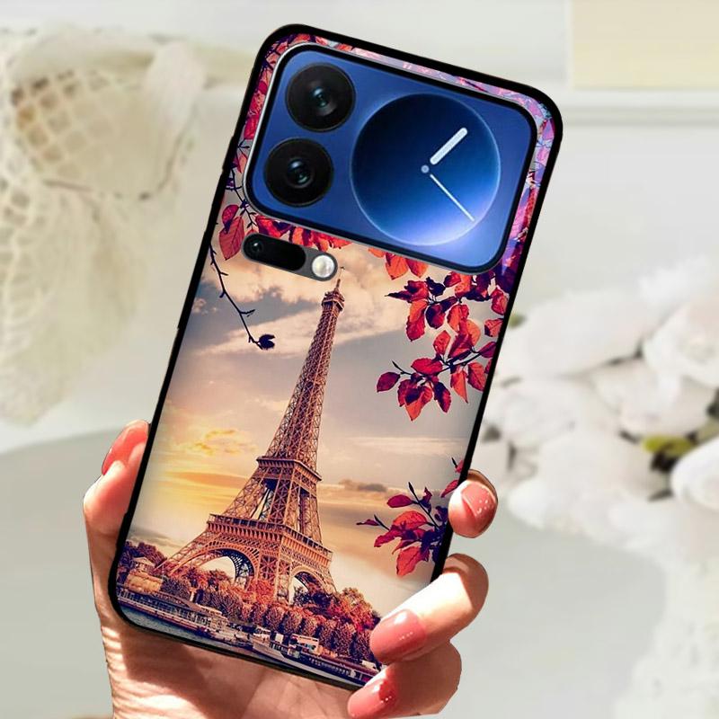 For Xiaomi 17 Pro Max Case 17 17Pro Luxury Tempered Glass Protective Back Cover Case For Xiaomi17 Pro ProMax Phone Shell Fundas