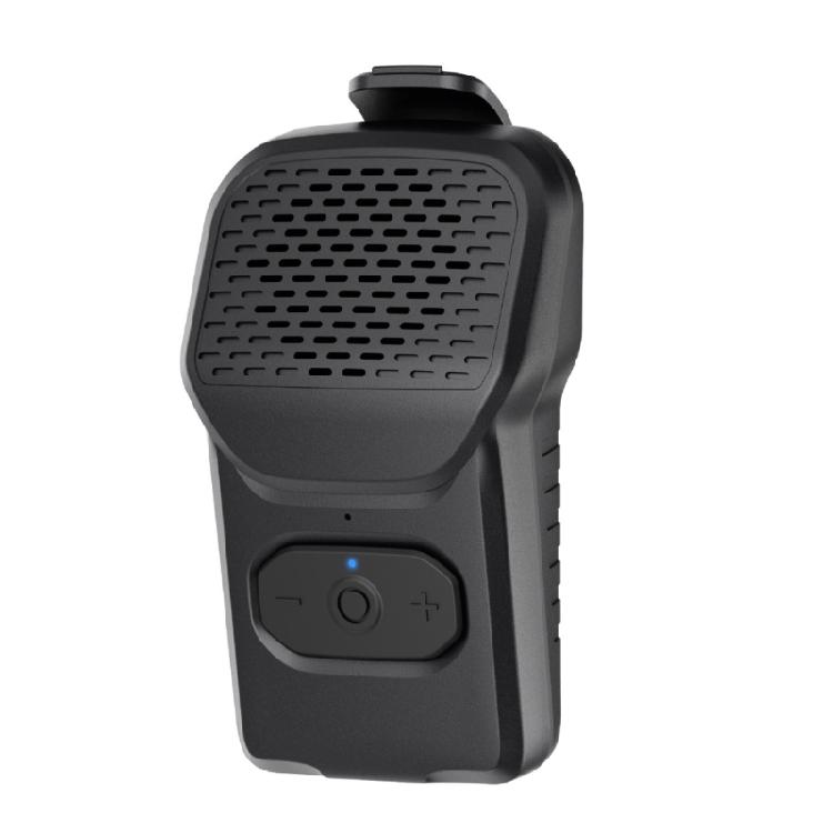

Wearable Bluetooth-compatible Speaker Water Resistant Portable Speaker with Microphone Call Suitable for Indoor 1 чорний