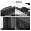 Travel Organizers For Satellite Featuring Shockproof Structure And Dustproof Material Storage Case