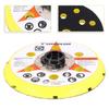 Dual Function Sanding Pad Plastic With Heat Emission Hole