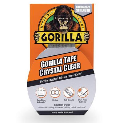 Tape Krystallklar 8,2m