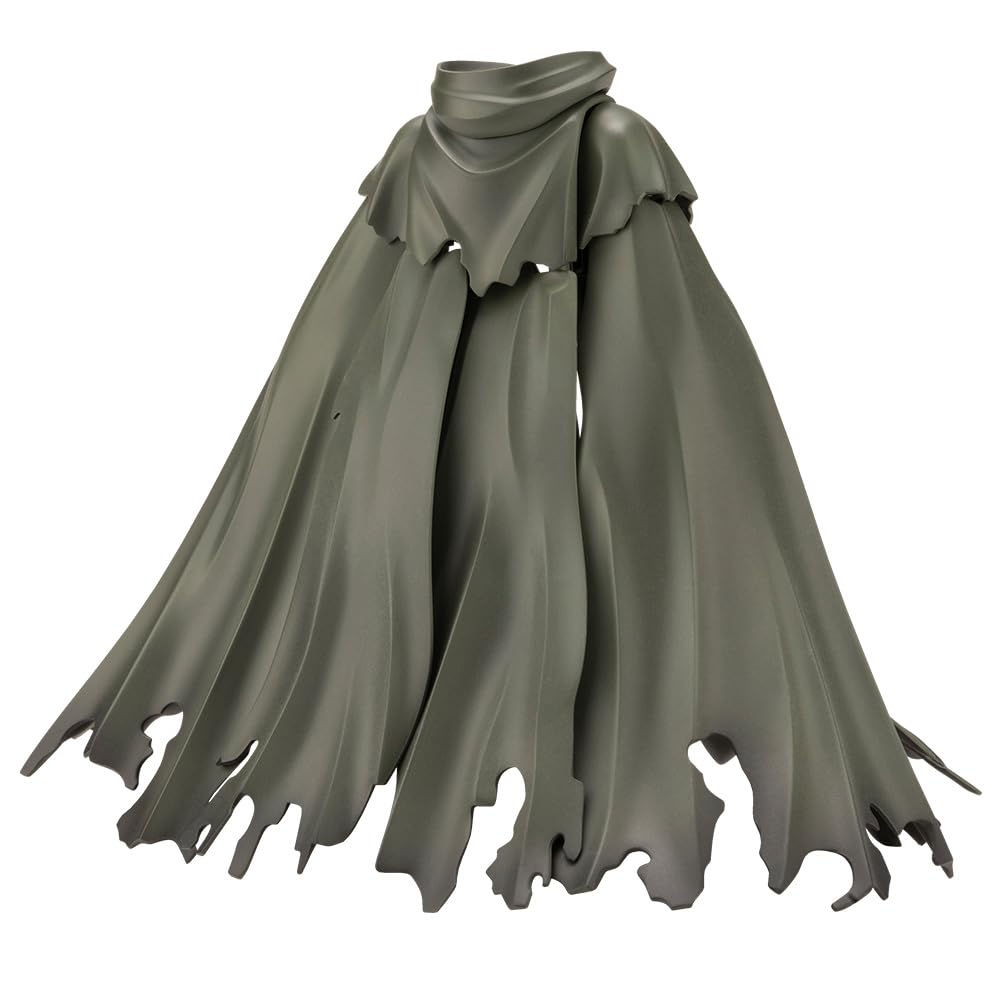 Kotobukiya Modeling Support Goods Parts Crash Side Cloak Dark Green 140mm Tall Plastic Model M.S.G Dress-Up & Ver. Approx. Non-Scale