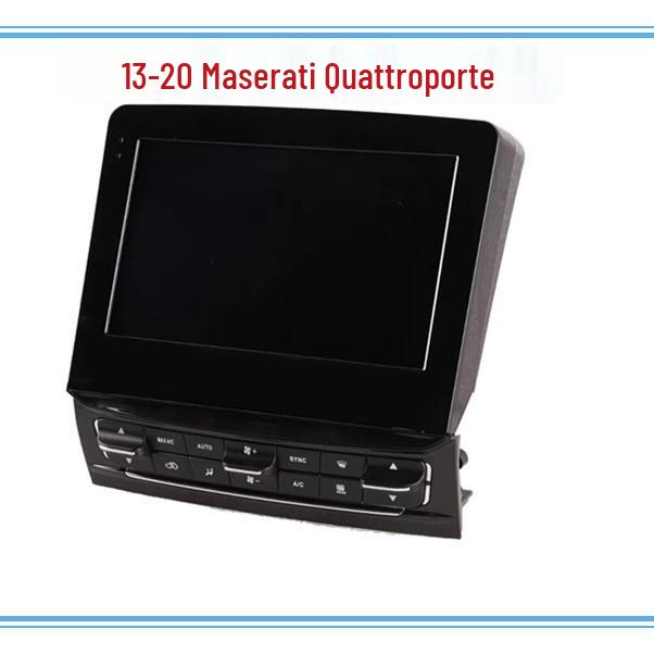 Compatible with 07-20 Maserati GT Ghibli Central Control Screen Navigation & 360 Panoramic Image Upgrade.