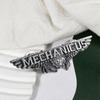 Warhammer 40K Mechanical Enamel Lapel Pin - Tabletop Wargame Accessory Collection