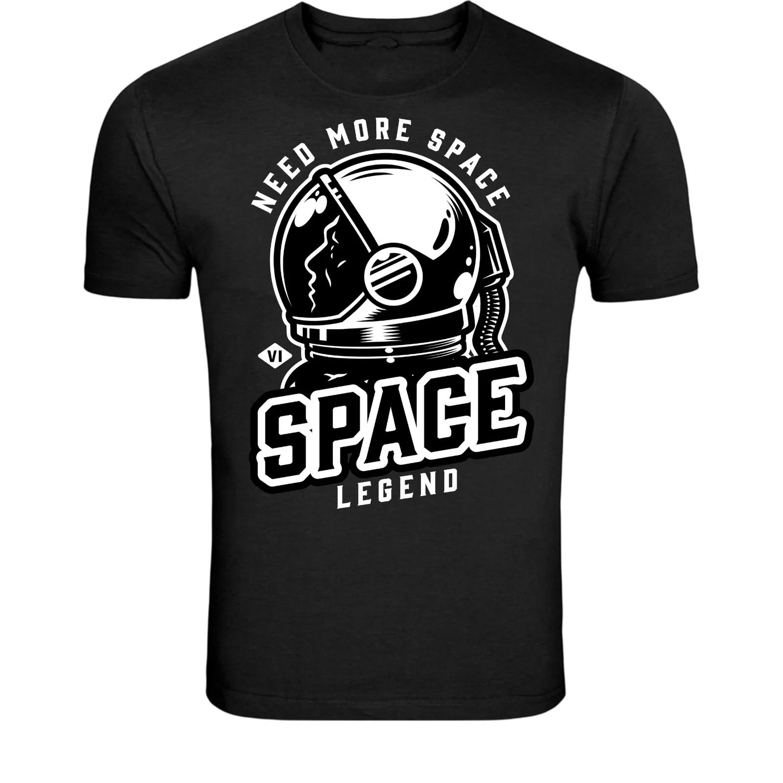 Need More Space Astronaut T-Shirt - Funny Space Helmet Graphic Tee XXL