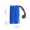 7.4V 1200mAh Lithium Battery Replacement Battery for Remote Control Car