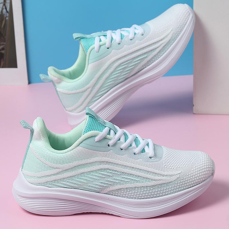 Sneakers Womens Summer Non Slip Soft Soled Mesh Breathable Casual Shoes Running Light Travel Men Athletic Outdoor Gym Training S