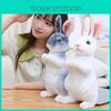 Zodiac Easter Rabbit Plush Toy Cartoon Stuffed Doll Room Decoration Gift Kids