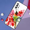 Hummingbird and Flowers Case For Samsung Galaxy A14 A56 A36 A26 A16 A06 A54 A34 A12 A32 A52 A13 A33 A53 A15 A35 A55