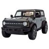 Maisto 1:24 Simulate the original Ford Bronco 2021 alloy off-road vehicle model, collect car ornaments, and open the doors