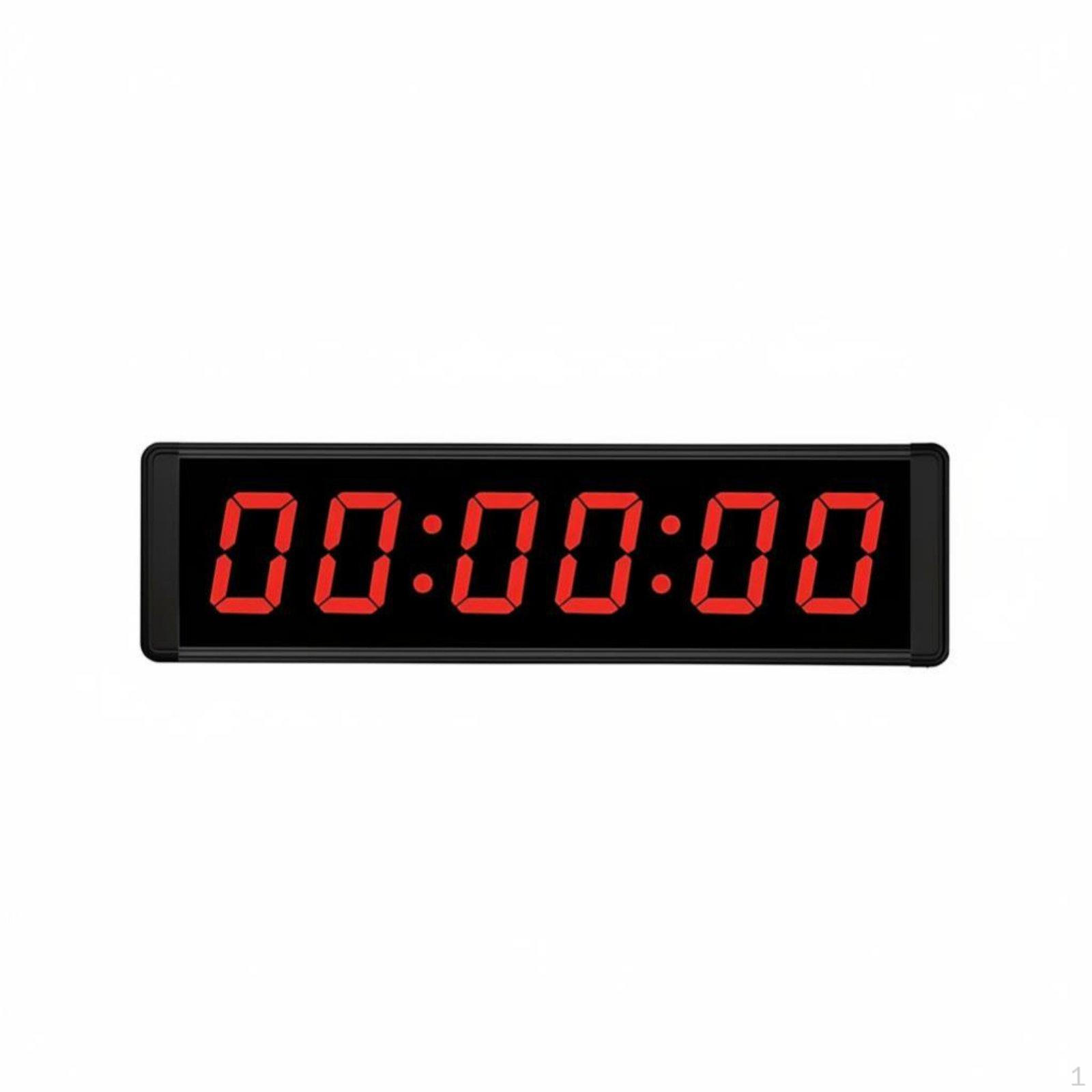LED Electronic Timer, Digital Stopwatch, MultiFunction