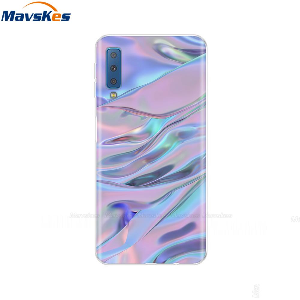 Silicone Cover For Samsung Galaxy A7 2018 Case A750 A750F Case 6.0' TPU Phone case For Samsung A 7 2018 750 750F Fundas Coque
