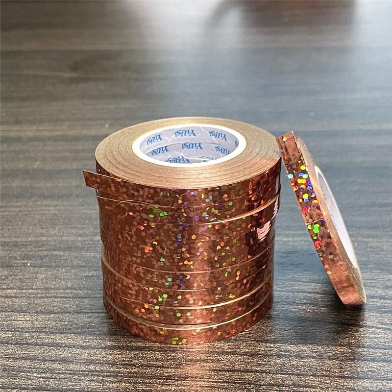 

10Meter/Rolls 5mm Balloon Ribbon Party Birthday Wedding Accessorie Laser Balloon Chain Satin Ribbons Crafts DIY Party Supplies 10M