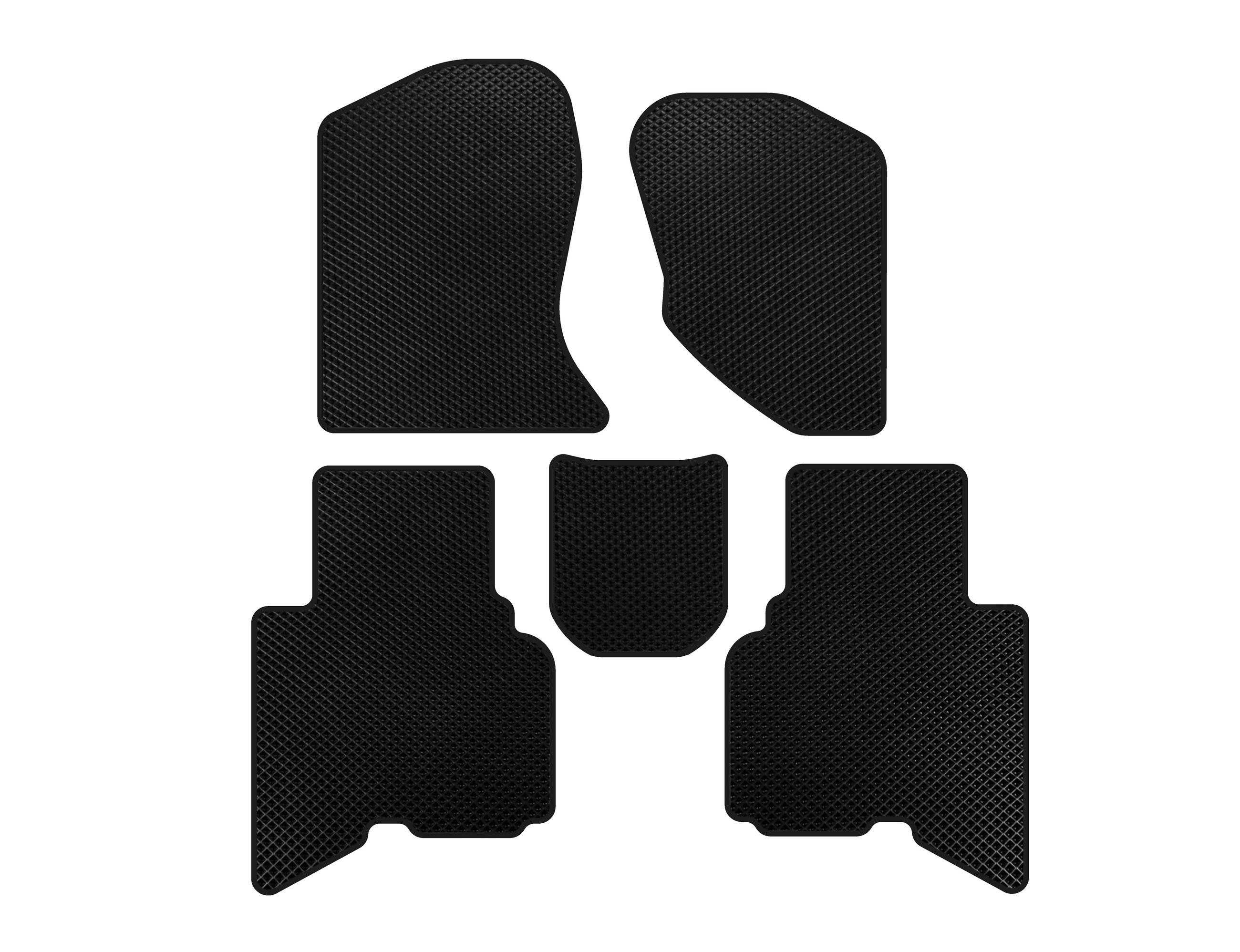 

EVA mats (2010-2014, Black) for Great Wall Haval/Hover H3
