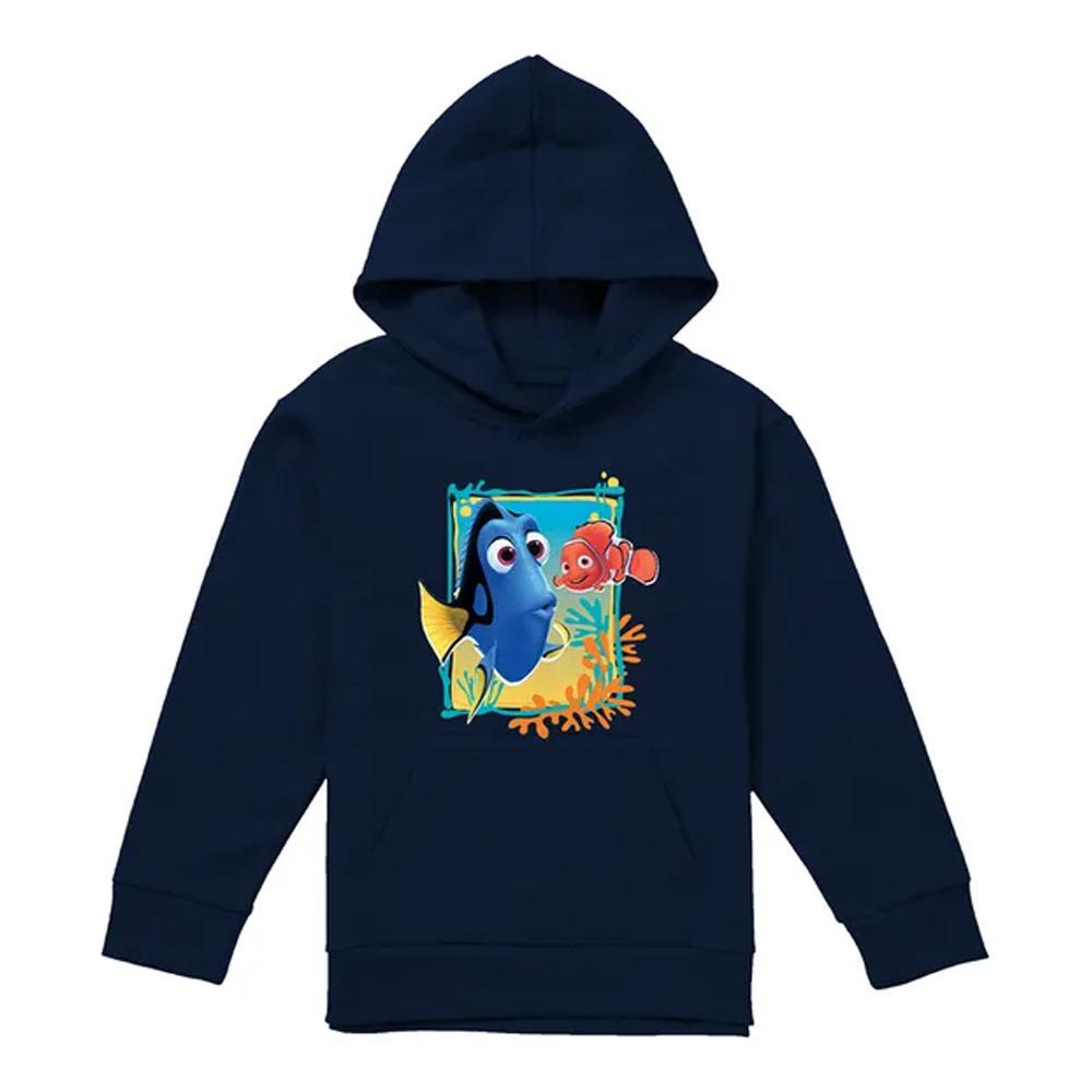 Findet Nemo Kinder/Kids Dory Nemo Hoodie