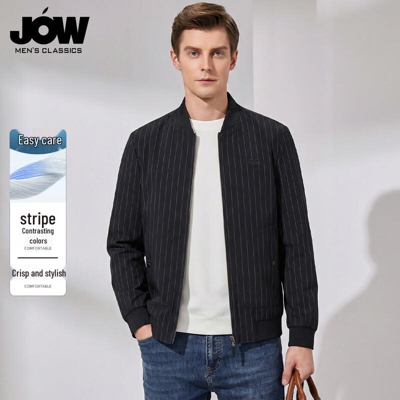 

JOW Men s Premium Striped Business Casual Jacket XL